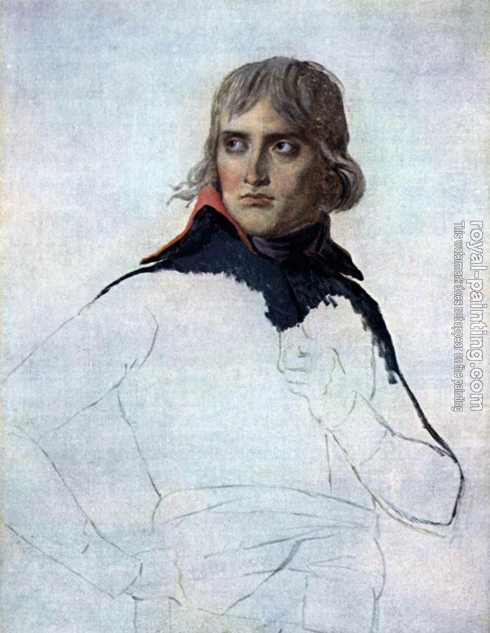 Jacques-Louis David : Portrait of General Bonaparte